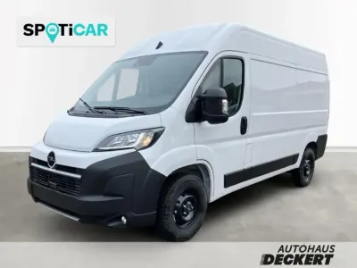 Neu Opel Movano 140 PS (102 kW) 2026 Weiß Van
