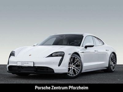 Gebraucht Porsche Taycan 350 kW (476 PS) 2022 Weiss Limousine