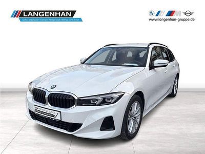 Gebraucht BMW 320 Efficient Dynamics 190 PS (139 kW) 2023 Weiß Kombi