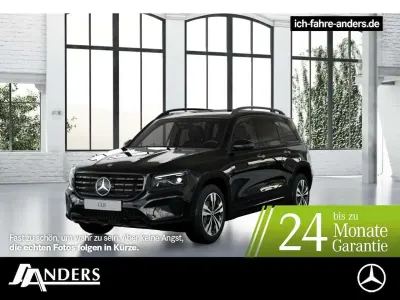 Brugt Mercedes GLB200 Progressive 163 HK (119 kW) 2025 Sort SUV