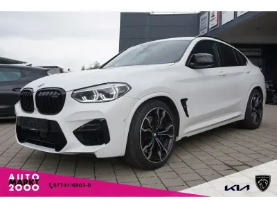 Gebraucht BMW X4 M Competition Edition 510 PS (375 kW) 2020 Weiss SUV