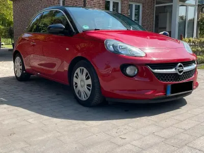 Usata Opel Adam Jam 87 CV (63 kW) 2014 Rosso Utilitaria