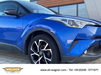 Usado Toyota C-HR Style 116 HP (85 kW) 2017 Azul SUV