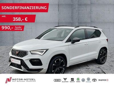 Gebraucht Cupra Ateca 300 PS (220 kW) 2021 Weiß SUV