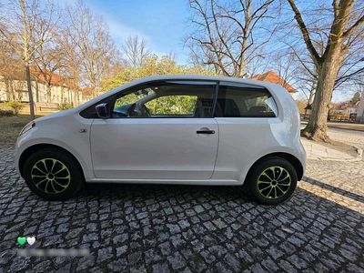 Gebraucht Skoda Citigo 60 PS (44 kW) 2016 Weiß Kleinwagen