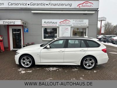 Usata BMW 320 M Sport 190 CV (139 kW) 2018 Bianco Station wagon
