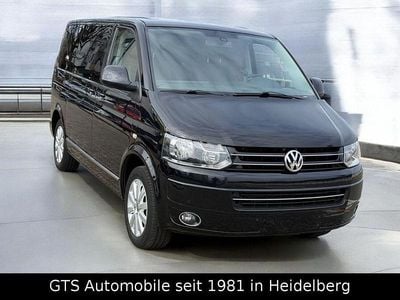 Second-hand VW T5 Highline 179 CP (131 kW) 2013 Negru Van