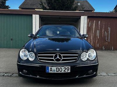 Gebraucht Mercedes CLK200 Avantgarde 184 PS (135 kW) 2008 Schwarz Cabrio