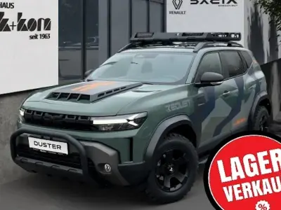 Ny Dacia Duster Extreme 131 HK (96 kW) 2025 Grøn SUV