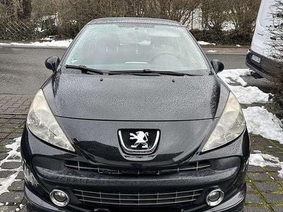 Gebraucht Peugeot 207 120 PS (88 kW) 2008 Schwarz Limousine