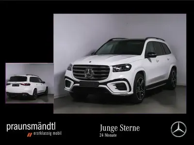 Gebraucht Mercedes GLS350 AMG 313 PS (230 kW) 2025 Weiß SUV