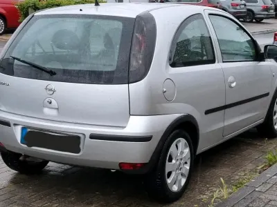 Gebraucht Opel Corsa 74 PS (54 kW) 2003 Grau Kleinwagen
