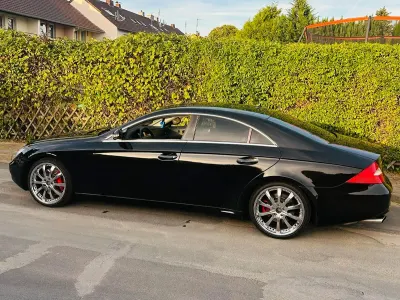 Gebraucht Mercedes CLS350 388 PS (285 kW) 2007 Schwarz Coupé