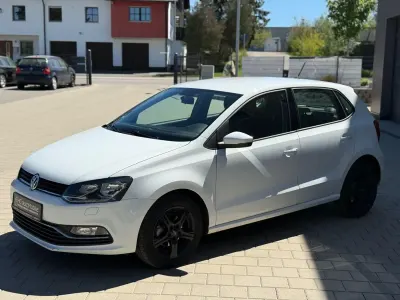 Brugt VW Polo Comfortline 90 HK (66 kW) 2016 Hvid Hatchback