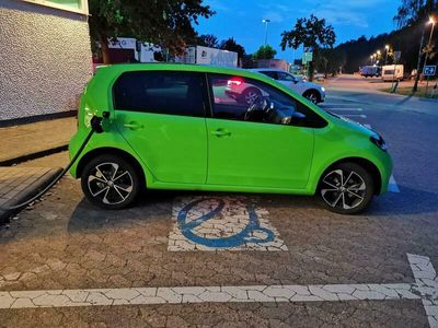 gebraucht Skoda Citigo-e IV Kiwi Grün Vollausstattung