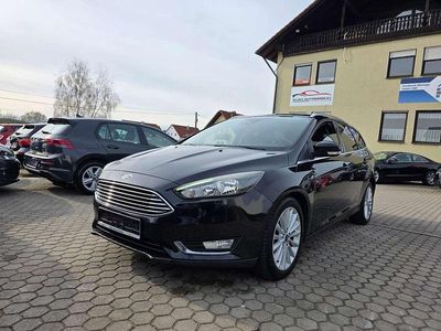 Gebraucht Ford Focus Titanium 125 PS (91 kW) 2014 Schwarz Kombi