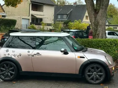 Używany Mini Cooper 90 KM (66 kW) 2003 Andere farben Hatchback
