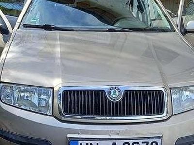 Gebraucht Skoda Fabia 64 PS (47 kW) 2004 Gold Kleinwagen