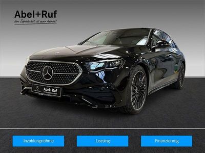 Brugt Mercedes E450 Premium 367 HK (269 kW) 2026 Sort Sedan