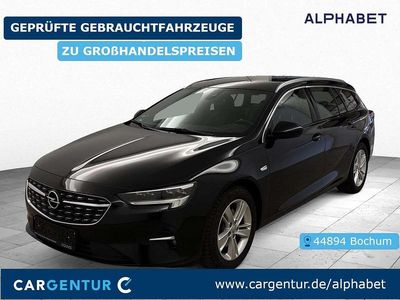 Gebraucht Opel Insignia Business 174 PS (127 kW) 2022 Diamant schwarz metallic Kombi