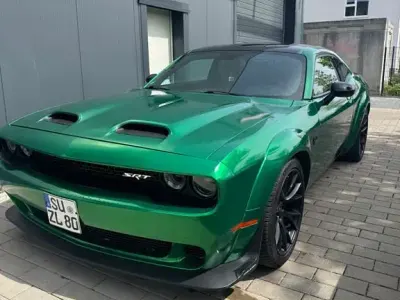 Usata Dodge Challenger 492 CV (361 kW) 2018 Verde Coupé
