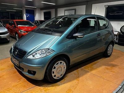 Gebraucht Mercedes A150 Classic 95 PS (69 kW) 2005 Blau Kleinwagen