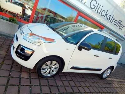 Gebraucht Citroën C3 Picasso Exclusive 99 PS (72 kW) 2016 Weiß Van / Kleinbus