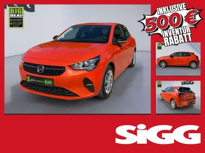 Gebraucht Opel Corsa Edition 75 PS (55 kW) 2023 Power orange/dynamik orange Kleinwagen