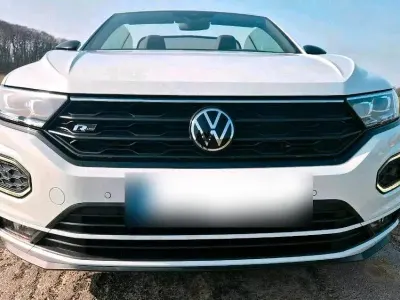 Usata VW T-Roc Cabriolet Pure 150 CV (110 kW) 2020 Bianco Cabrio