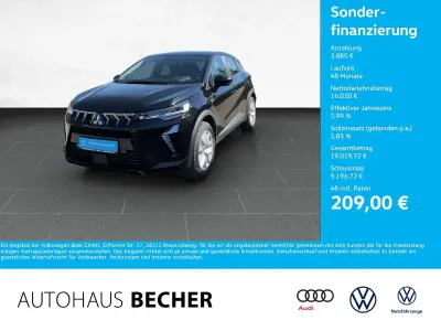 Gebraucht Mitsubishi ASX Basis 91 PS (66 kW) 2025 Schwarz SUV