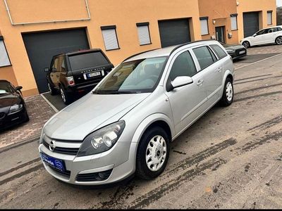 Gebraucht Opel Astra Edition 125 PS (91 kW) 2005 Silber Limousine
