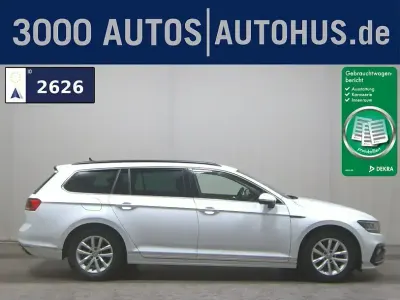Gebraucht VW Passat R-line 150 PS (110 kW) 2022 Weiss Kombi