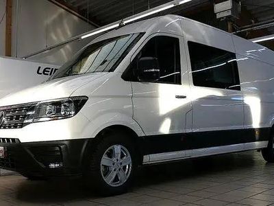 Usata VW Crafter 140 CV (102 kW) 2021 Bianco Furgone