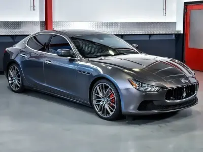 Gebraucht Maserati Ghibli 409 PS (300 kW) 2015 Braun Limousine