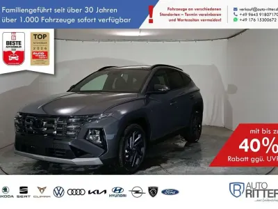 Neu Hyundai Tucson Edition 150 PS (110 kW) 2026 Ecotronic gray pearl/grau SUV