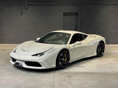 Gebraucht Ferrari 458 605 PS (444 kW) 2014 Bianco avus Coupé