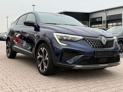 Blau Gebraucht 2024 Renault Arkana Techno SUV | 23.490 € (Fairer Preis)