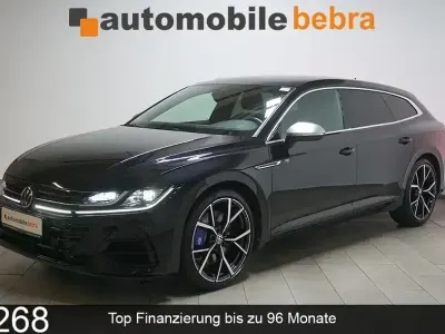 Usado VW Arteon R 320 CV (235 kW) 2022 Negro Familiar
