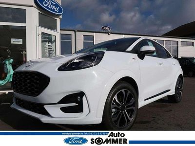 Gebraucht Ford Puma ST-Line 125 PS (91 kW) 2023 Frost weiß SUV