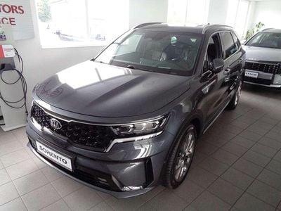 Gebraucht Kia Sorento Platinum 201 PS (147 kW) 2021 (abt) graphite met. SUV