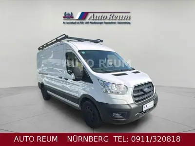 Gebraucht Ford Transit Trend 170 PS (125 kW) 2022 Weiß Van