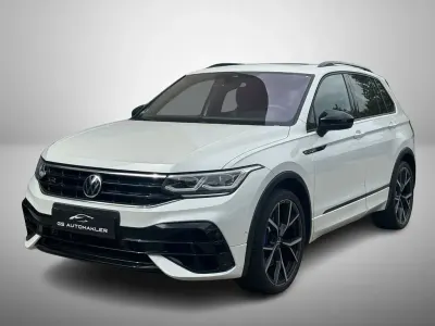 Gebraucht VW Tiguan R 320 PS (235 kW) 2021 Weiß SUV