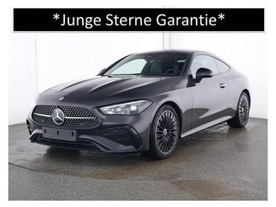 Graphitgrau Gebraucht 2024 Mercedes CLE300 AMG Coupé | 54.790 € (Guter Preis)