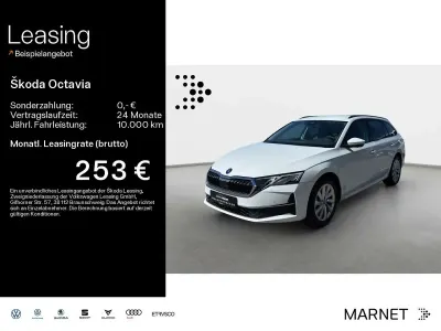 Second-hand Skoda Octavia Selection 150 CP (110 kW) 2025 Alb Break