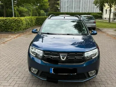 Gebraucht Dacia Logan MCV 90 PS (66 kW) 2018 Blau Kombi