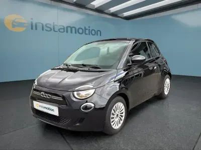 Gebraucht Fiat 500e Action 69 kW (95 PS) 2023 Schwarz Kleinwagen
