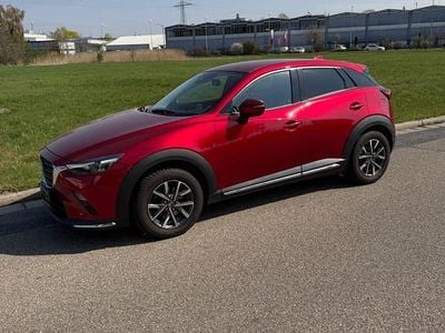 Usata Mazda CX-3 150 CV (110 kW) 2019 Rosso SUV