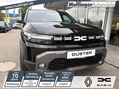 Schwarz Neu 2025 Dacia Duster Journey SUV | 26.100 € (Fairer Preis)