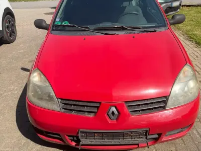 Gebraucht Renault Clio Campus 2006 Rot Kleinwagen