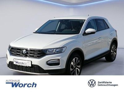 Gebraucht VW T-Roc Active 110 PS (80 kW) 2021 Weiß SUV